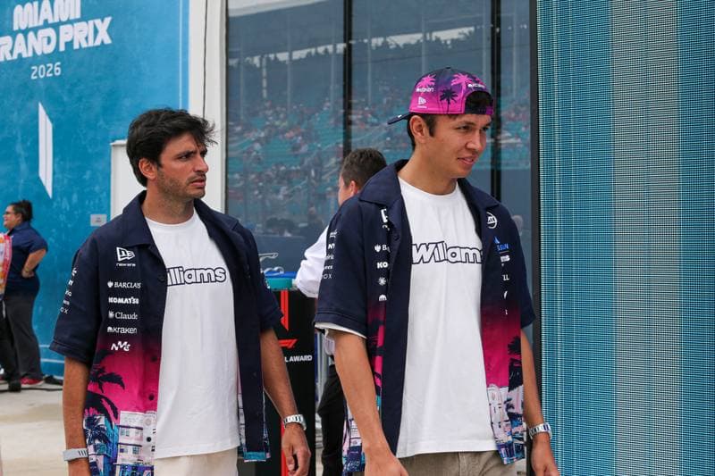 Motorsport. Formula 1. Miami Grand Prix. 03.05.2026