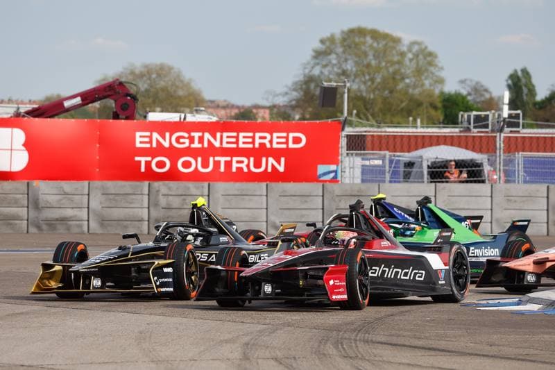 Motorsport. Formula E. Berlin ePrix. 03.05.2026
