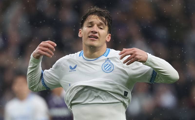 Football. Jupiler Pro League. RSC Anderlecht - Club Brugge. 03.05.2026