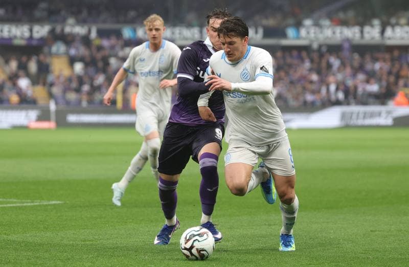Football. Jupiler Pro League. RSC Anderlecht - Club Brugge. 03.05.2026