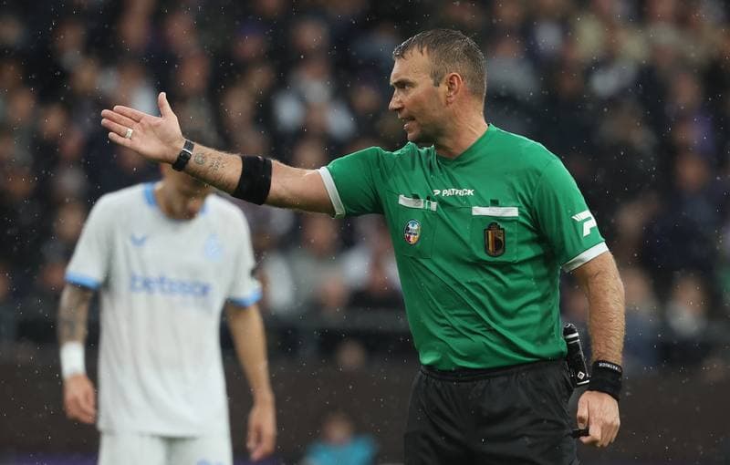 Football. Jupiler Pro League. RSC Anderlecht - Club Brugge. 03.05.2026