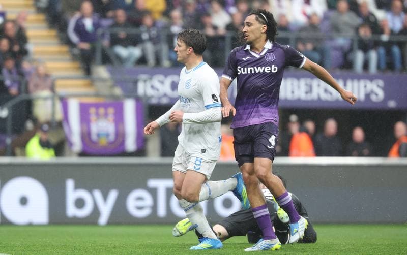 Football. Jupiler Pro League. RSC Anderlecht - Club Brugge. 03.05.2026