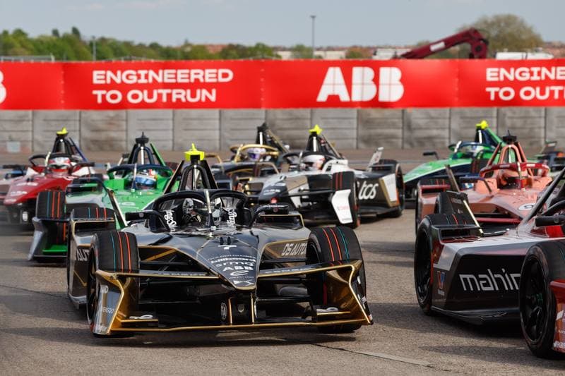 Motorsport. Formula E. Berlin ePrix. 03.05.2026