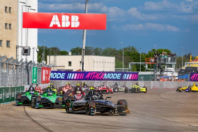 Motorsport. Formula E. Berlin ePrix. 03.05.2026