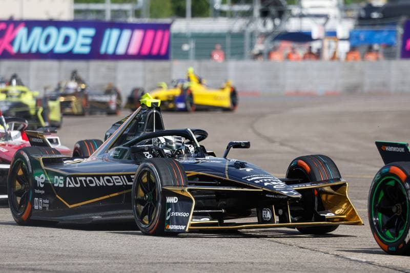 Motorsport. Formula E. Berlin ePrix. 03.05.2026