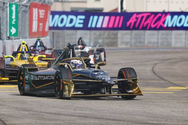 Motorsport. Formula E. Berlin ePrix. 03.05.2026