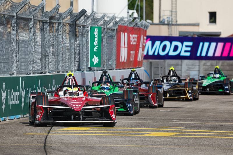 Motorsport. Formula E. Berlin ePrix. 03.05.2026