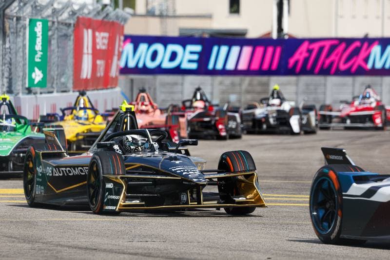 Motorsport. Formula E. Berlin ePrix. 03.05.2026