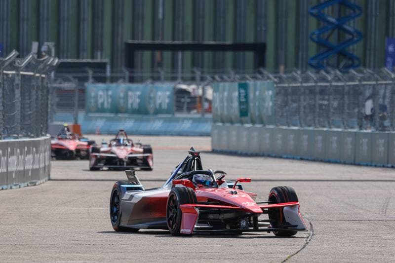 Motorsport. Formula E. Berlin ePrix. 03.05.2026