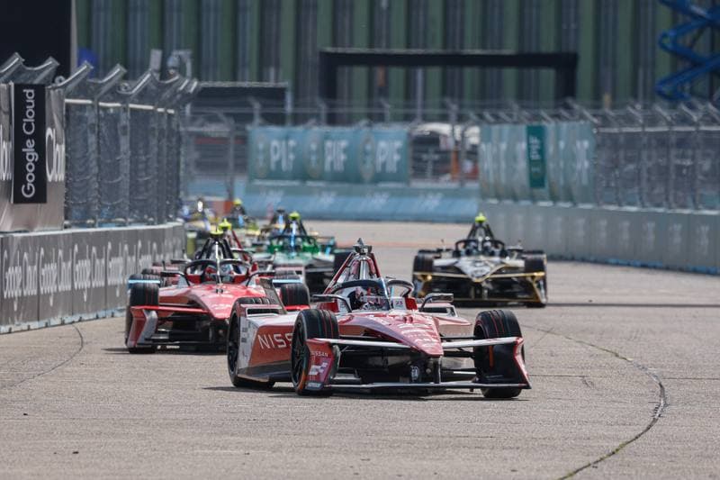 Motorsport. Formula E. Berlin ePrix. 03.05.2026