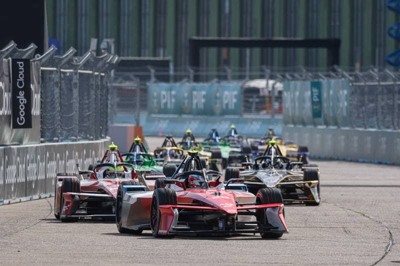 Motorsport. Formula E. Berlin ePrix. 03.05.2026