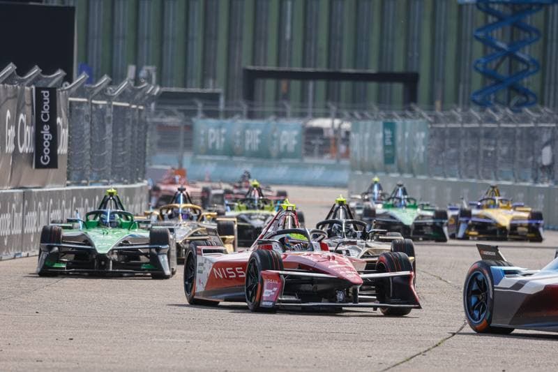 Motorsport. Formula E. Berlin ePrix. 03.05.2026