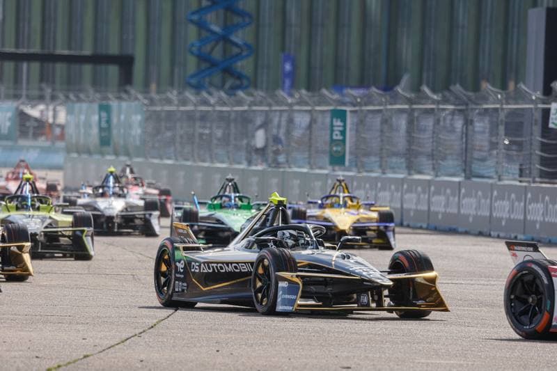 Motorsport. Formula E. Berlin ePrix. 03.05.2026