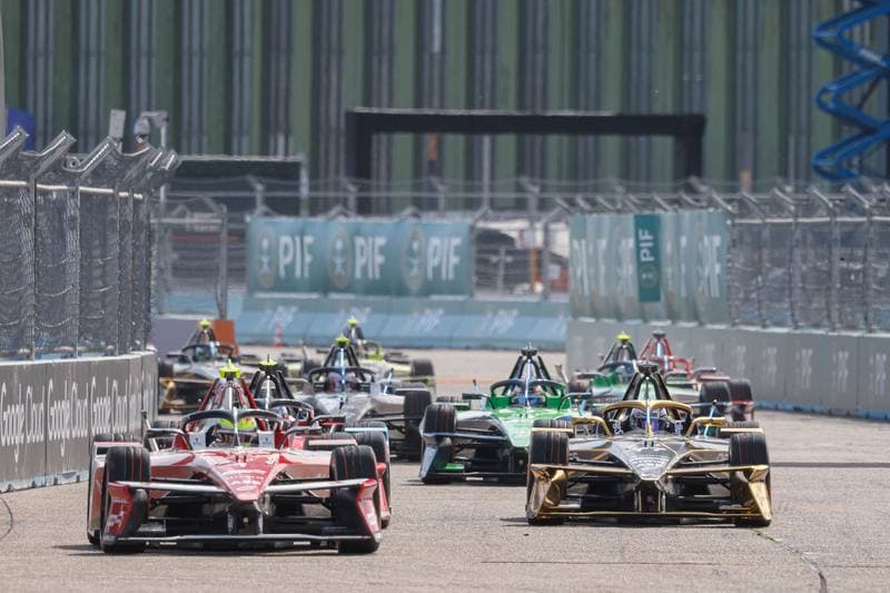 Motorsport. Formula E. Berlin ePrix. 03.05.2026
