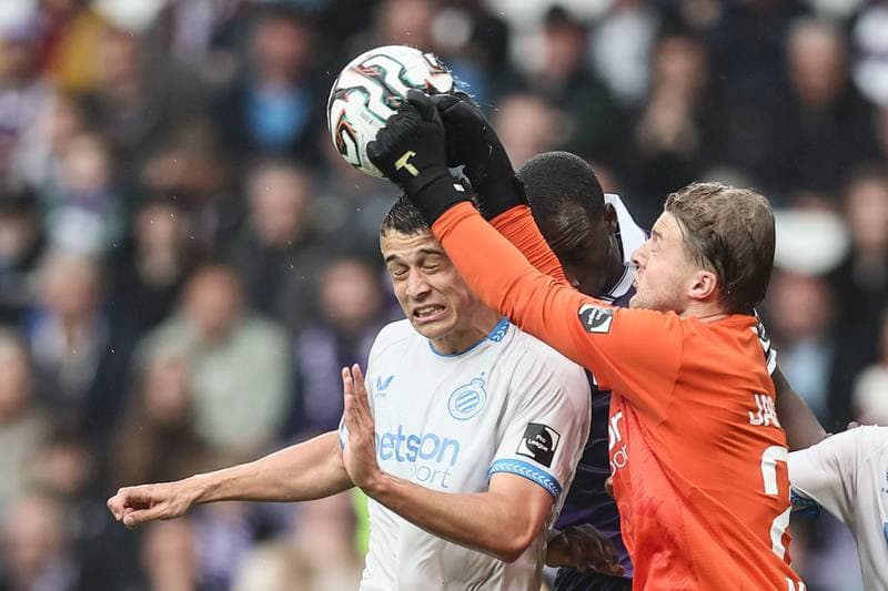 Football. Jupiler Pro League. RSC Anderlecht - Club Brugge. 03.05.2026