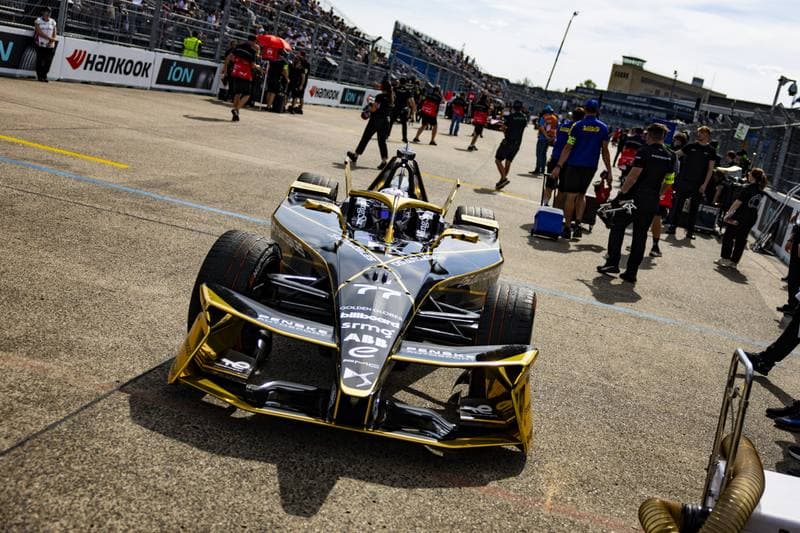 Motorsport. Formula E. Berlin ePrix. 03.05.2026