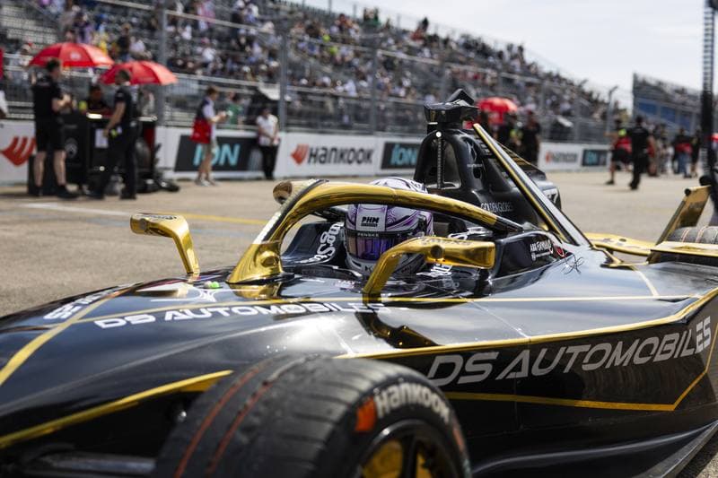 Motorsport. Formula E. Berlin ePrix. 03.05.2026