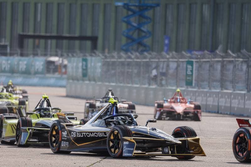 Motorsport. Formula E. Berlin ePrix. 03.05.2026