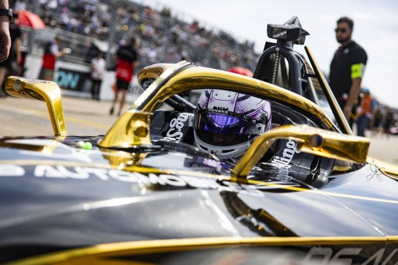 Motorsport. Formula E. Berlin ePrix. 03.05.2026