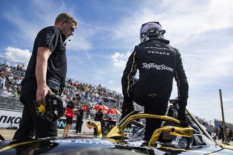 Motorsport. Formula E. Berlin ePrix. 03.05.2026