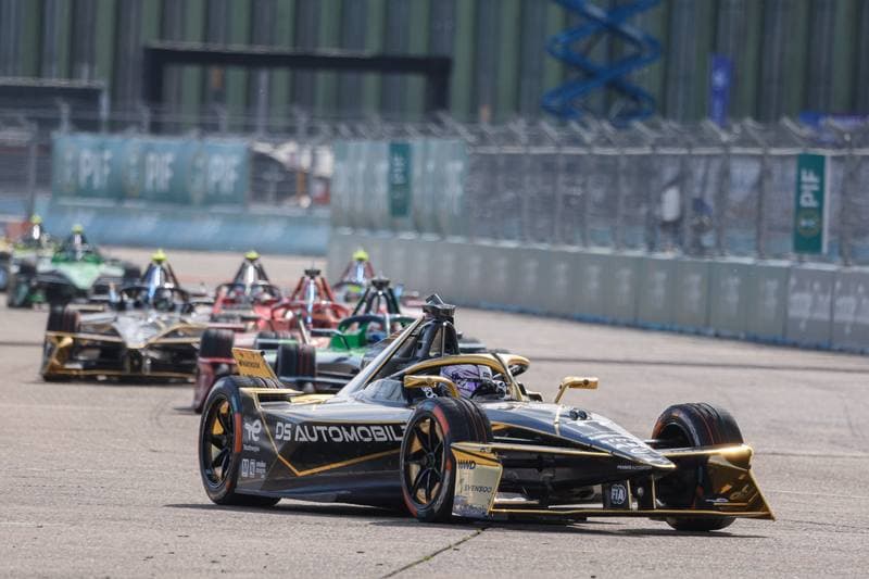 Motorsport. Formula E. Berlin ePrix. 03.05.2026