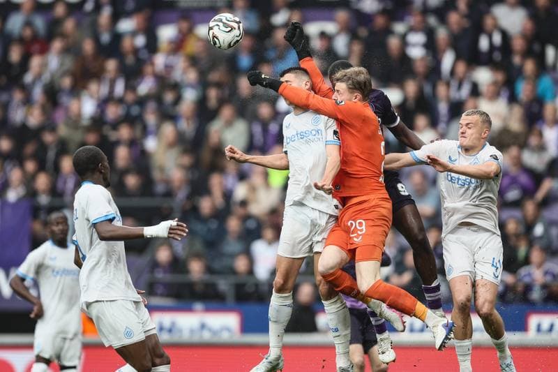 Football. Jupiler Pro League. RSC Anderlecht - Club Brugge. 03.05.2026