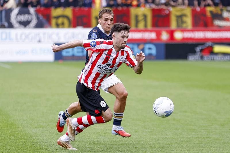 Football. Eredivisie. Sparta Rotterdam - Go Ahead Eagles. 03.05.2026
