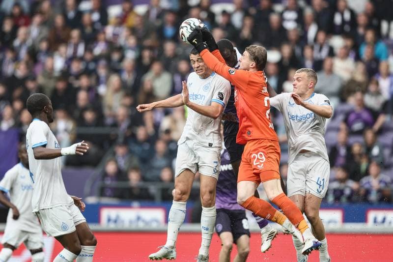 Football. Jupiler Pro League. RSC Anderlecht - Club Brugge. 03.05.2026