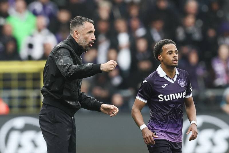 Football. Jupiler Pro League. RSC Anderlecht - Club Brugge. 03.05.2026
