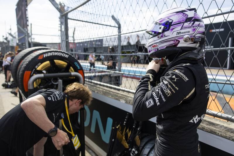 Motorsport. Formula E. Berlin ePrix. 03.05.2026