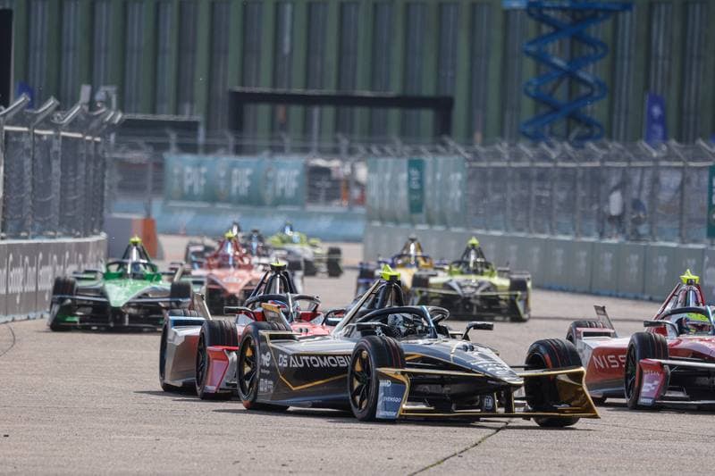 Motorsport. Formula E. Berlin ePrix. 03.05.2026