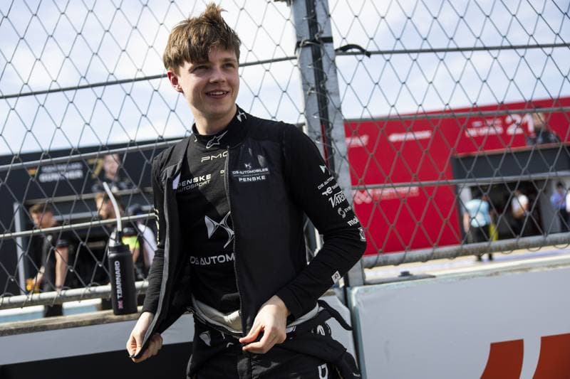 Motorsport. Formula E. Berlin ePrix. 03.05.2026