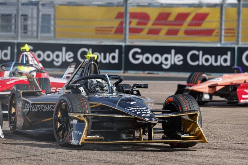 Motorsport. Formula E. Berlin ePrix. 03.05.2026