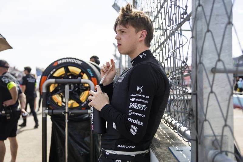 Motorsport. Formula E. Berlin ePrix. 03.05.2026