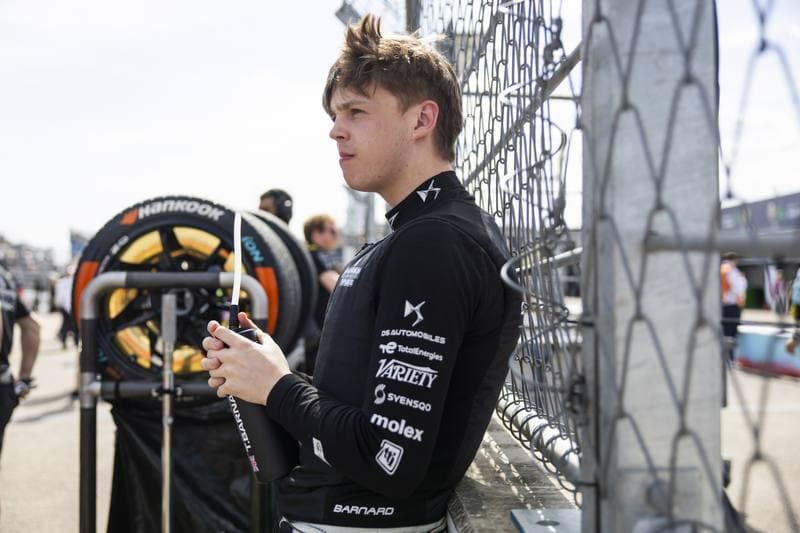 Motorsport. Formula E. Berlin ePrix. 03.05.2026