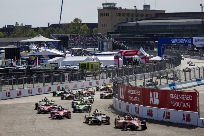 Motorsport. Formula E. Berlin ePrix. 03.05.2026
