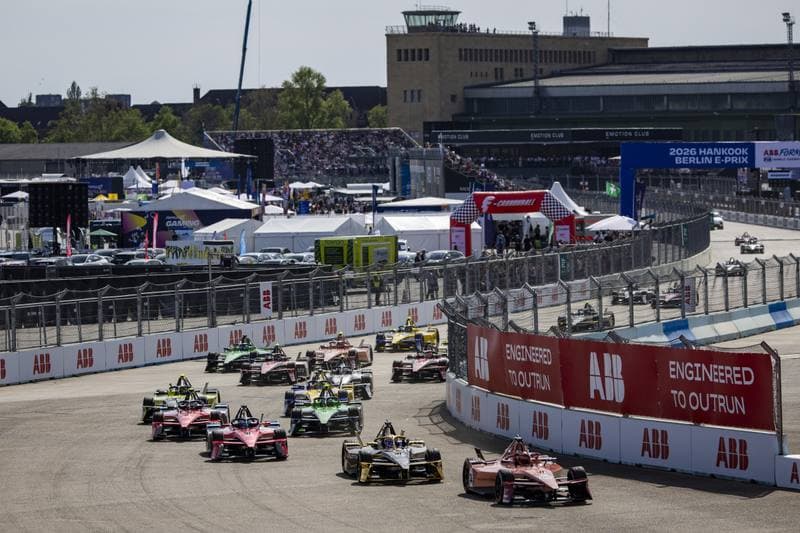 Motorsport. Formula E. Berlin ePrix. 03.05.2026