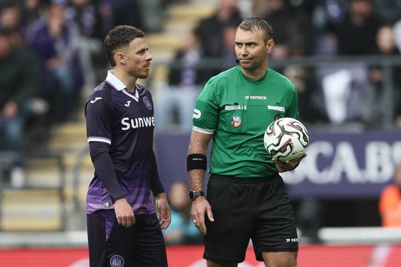 Football. Jupiler Pro League. RSC Anderlecht - Club Brugge. 03.05.2026