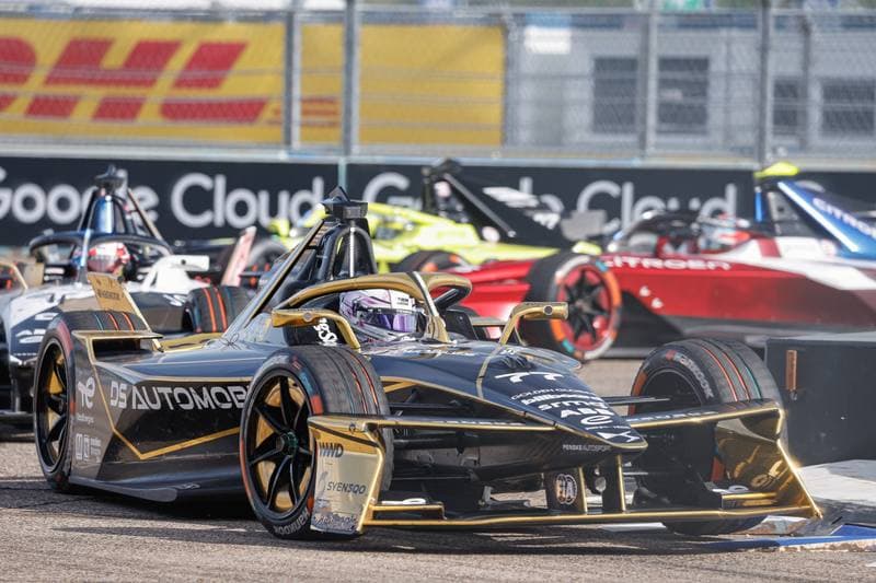 Motorsport. Formula E. Berlin ePrix. 03.05.2026