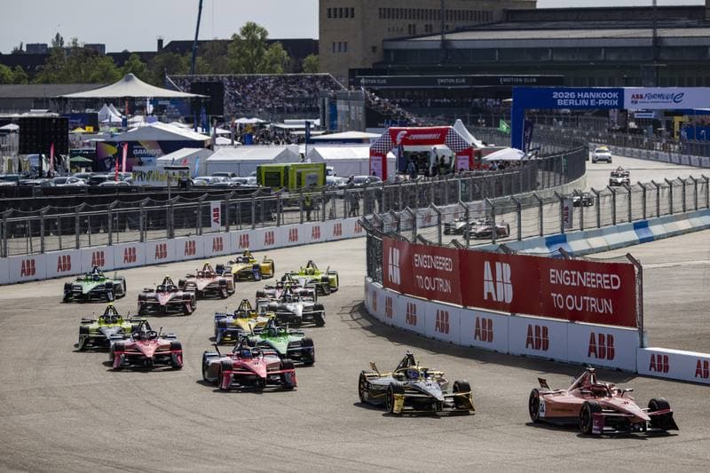 Motorsport. Formula E. Berlin ePrix. 03.05.2026
