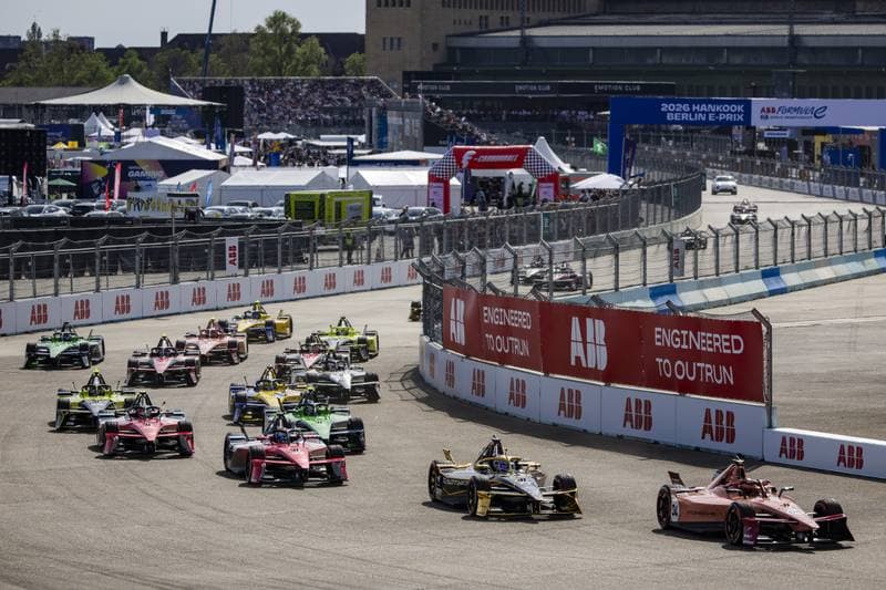 Motorsport. Formula E. Berlin ePrix. 03.05.2026