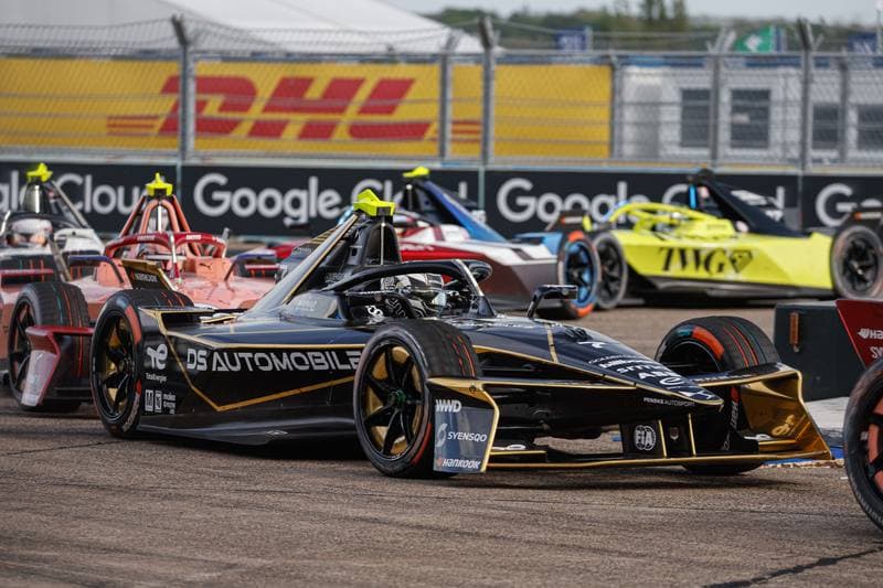 Motorsport. Formula E. Berlin ePrix. 03.05.2026