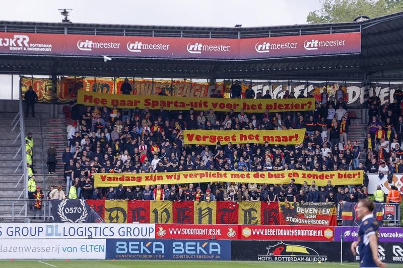Football. Eredivisie. Sparta Rotterdam - Go Ahead Eagles. 03.05.2026
