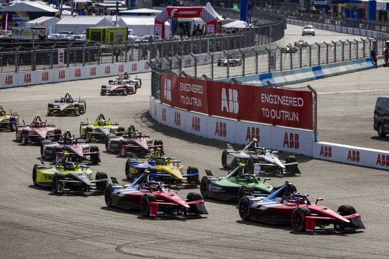 Motorsport. Formula E. Berlin ePrix. 03.05.2026