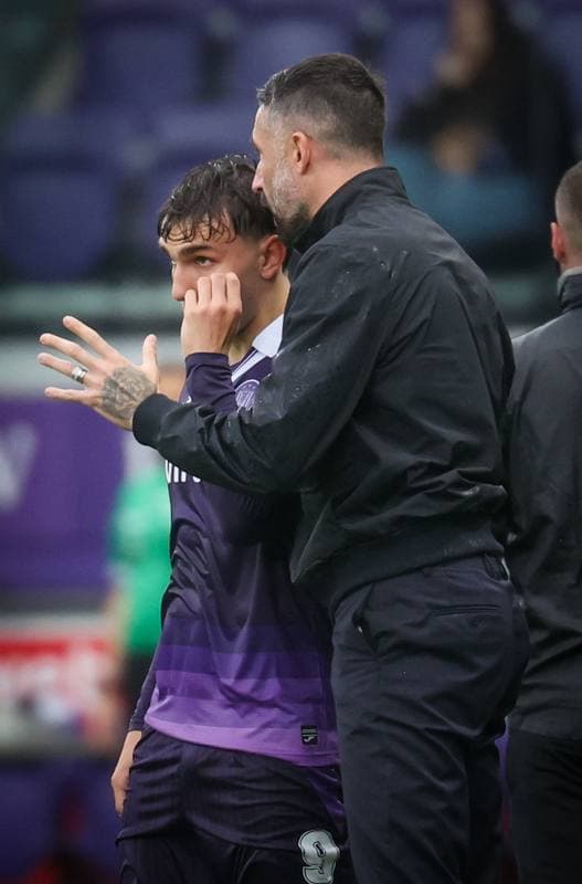 Football. Jupiler Pro League. RSC Anderlecht - Club Brugge. 03.05.2026