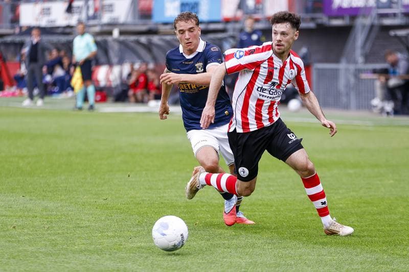 Football. Eredivisie. Sparta Rotterdam - Go Ahead Eagles. 03.05.2026