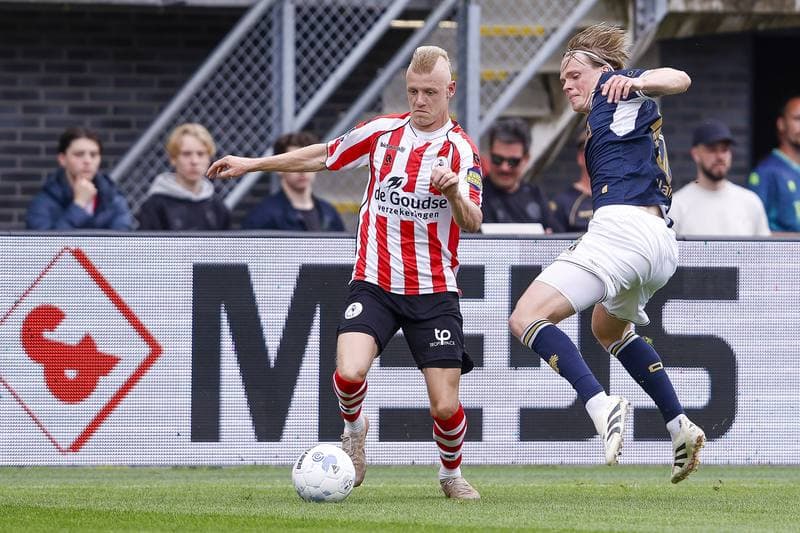 Football. Eredivisie. Sparta Rotterdam - Go Ahead Eagles. 03.05.2026