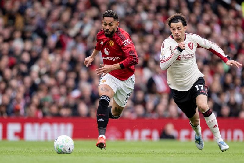 Football. Premier League. Manchester United - Liverpool. 03.05.2026