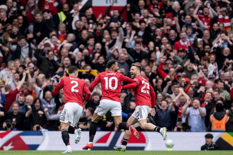 Football. Premier League. Manchester United - Liverpool. 03.05.2026