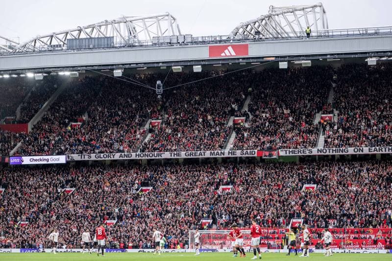 Football. Premier League. Manchester United - Liverpool. 03.05.2026